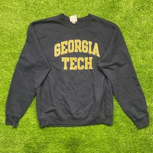 vintage 90’s Champion Georgia tech sweater